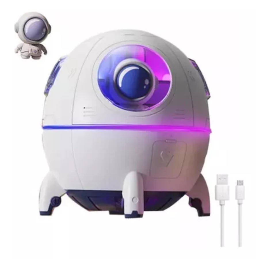 Humidificador Capsula Astronauta Difusor